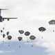 Illustration for article titled These Paratroopers Look So Peaceful While Theyre in the Air